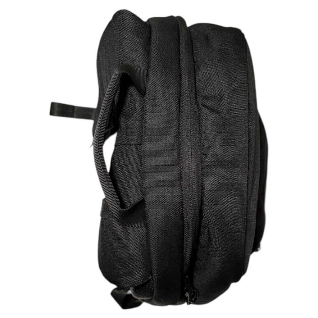 Solgaard Black Shore-Tex Recycled Ocean Plastic Backpack Excellent - Like New — image 7 of 8